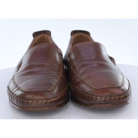 Mephisto Edlef $325 Men\'s Slip On Loafers Shoes Size 12 M Leather Brown main image 4